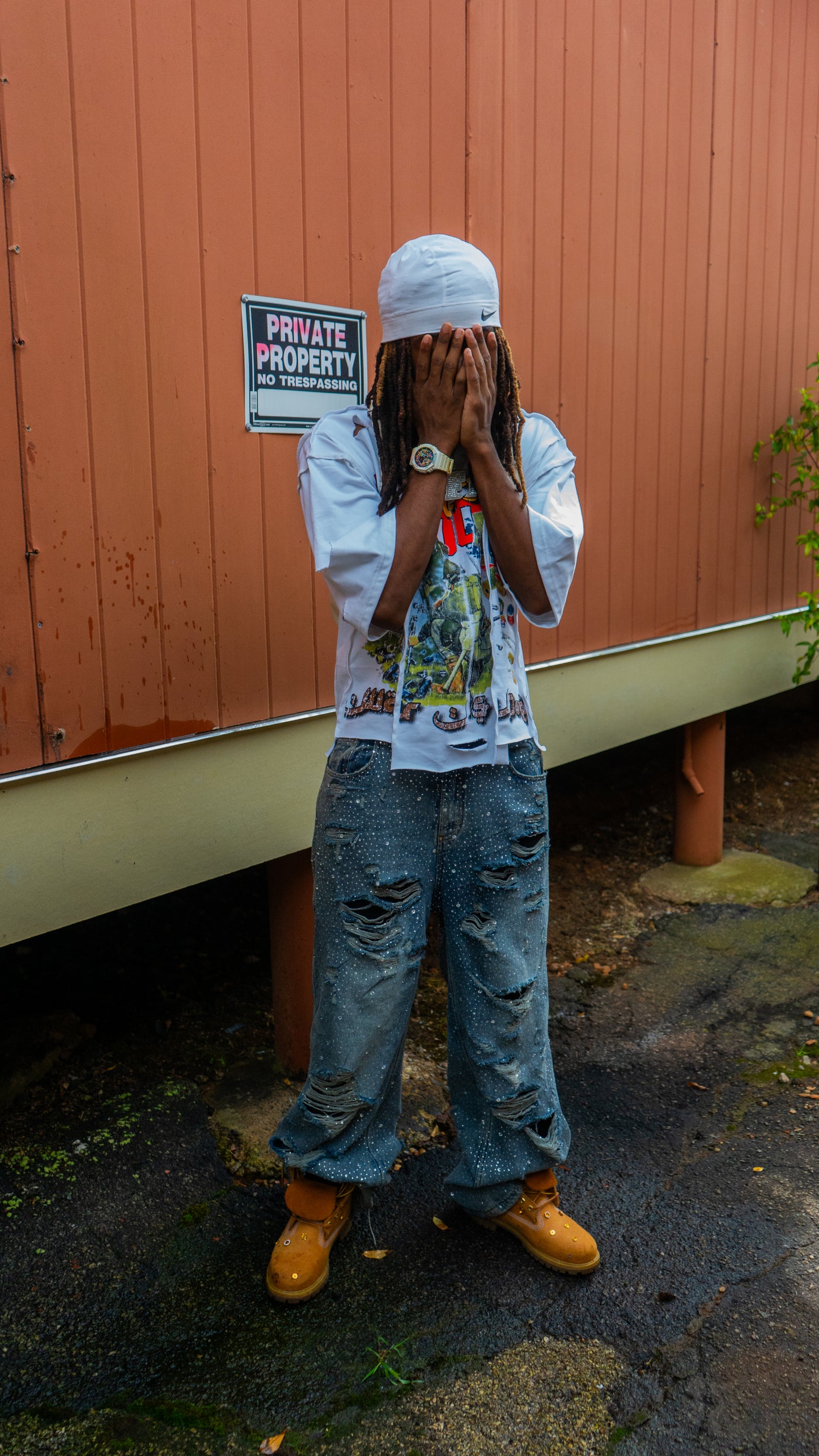 War Is Finally Over Damaged Tees