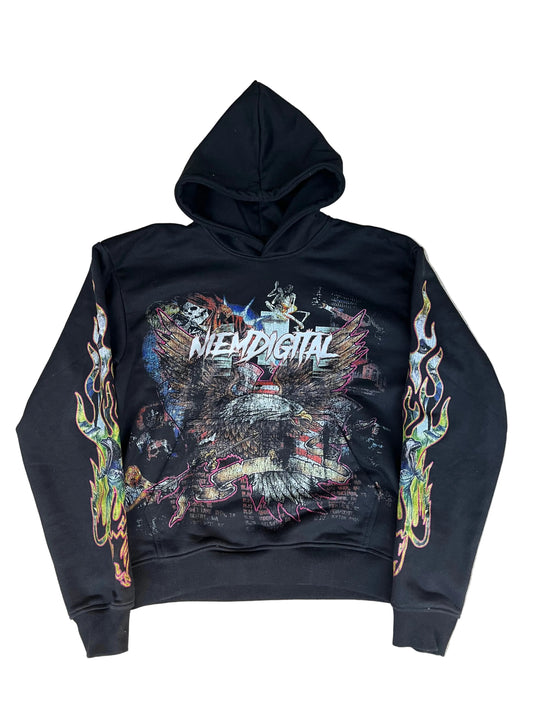 War Eagle Disaster Hoodie