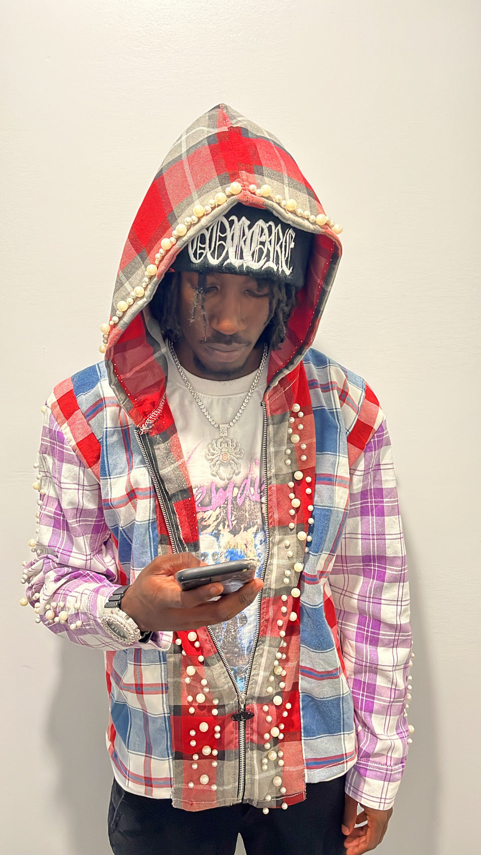 Red Rock & Roll Fusion Flannel