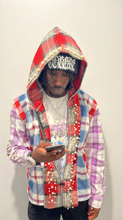 Red Rock & Roll Fusion Flannel