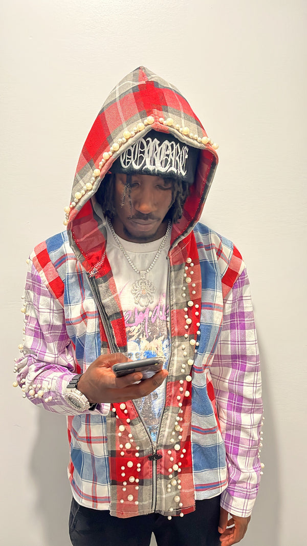 Red Rock & Roll Fusion Flannel
