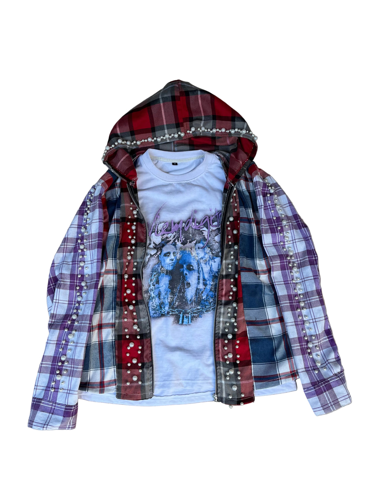 Red Rock & Roll Fusion Flannel