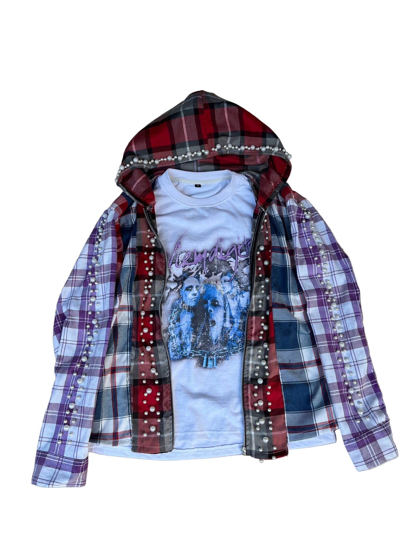 Red Rock & Roll Fusion Flannel