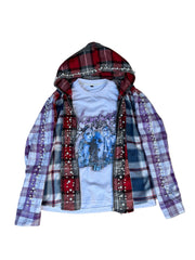 Red Rock & Roll Fusion Flannel
