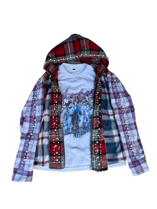 Red Rock & Roll Fusion Flannel
