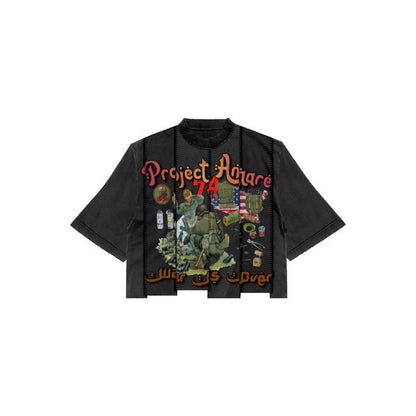 War Is Finally Over Damaged Tees