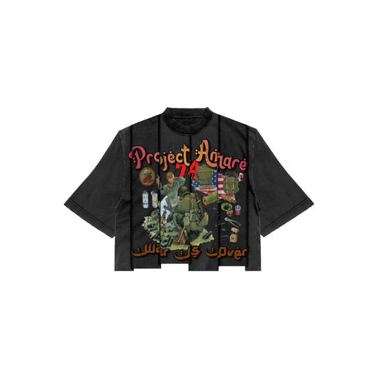 War Is Finally Over Damaged Tees