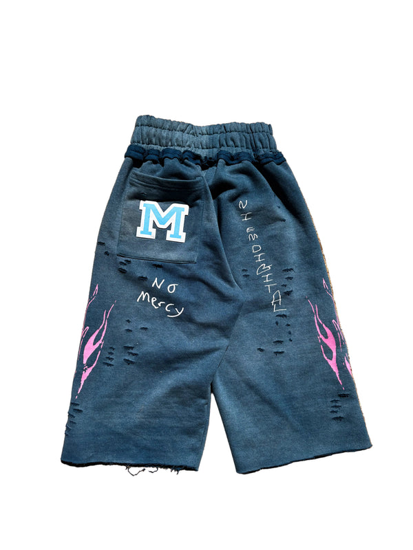 Blue Mercy Shorts