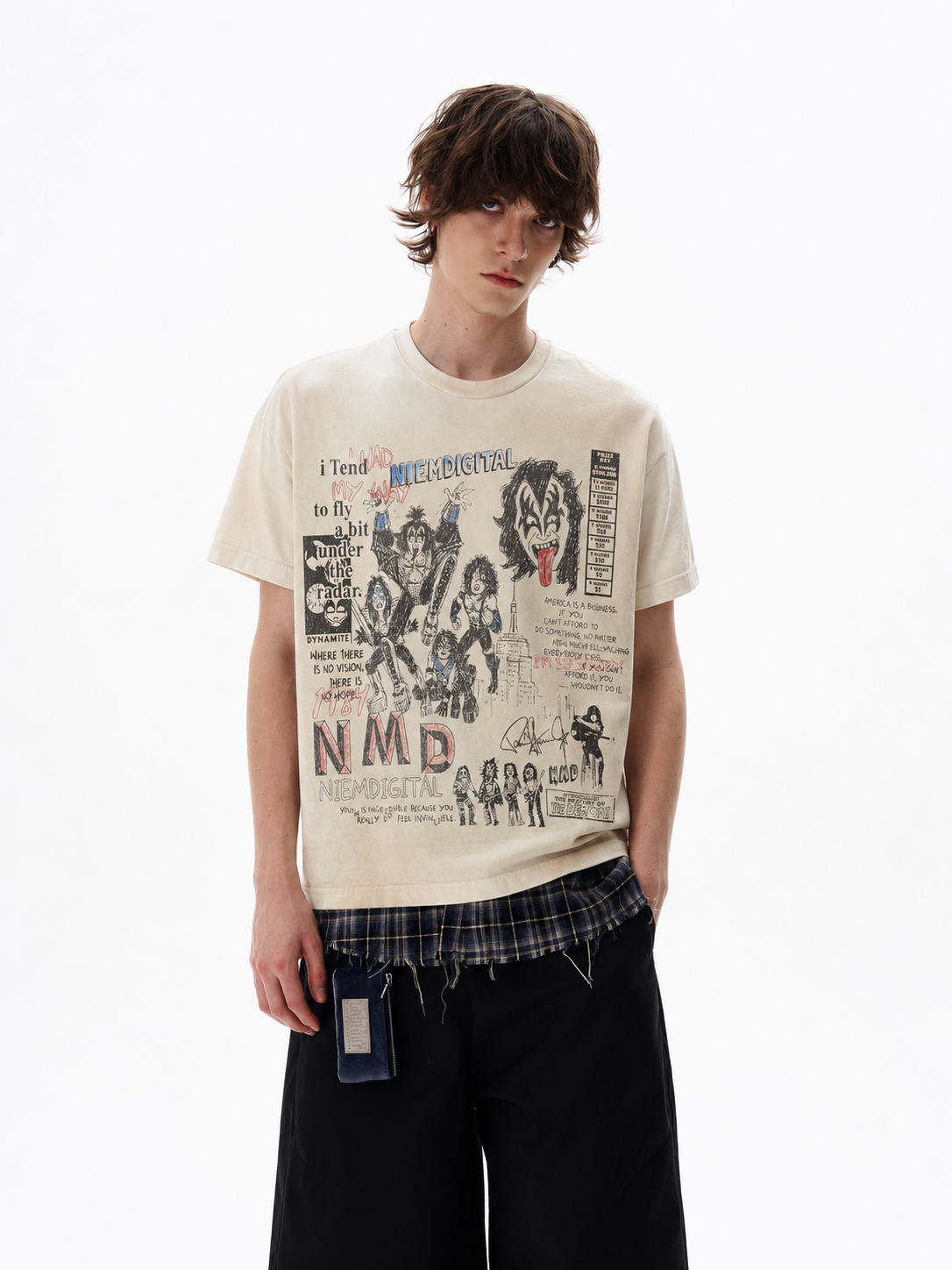 NiemDigital "Kiss & Rage" Tee