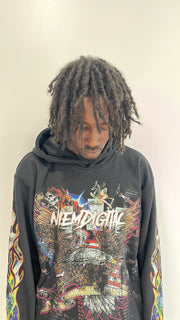 War Eagle Disaster Hoodie