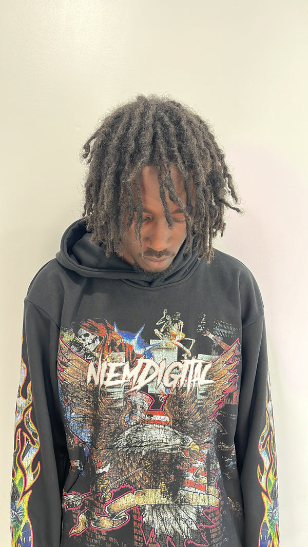 War Eagle Disaster Hoodie