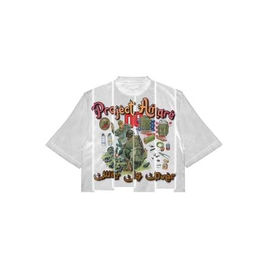 War Is Finally Over Damaged Tees