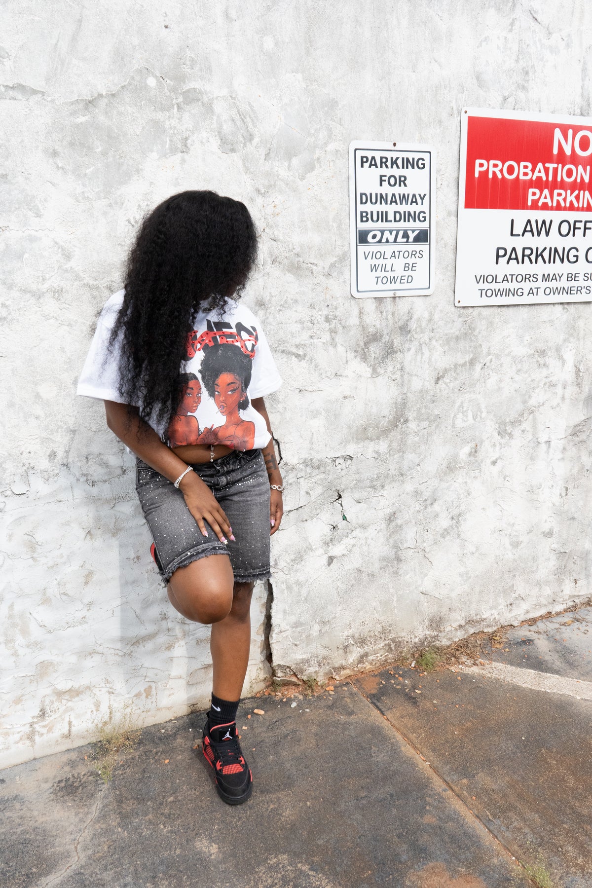 Projectamaré Baddies Tee
