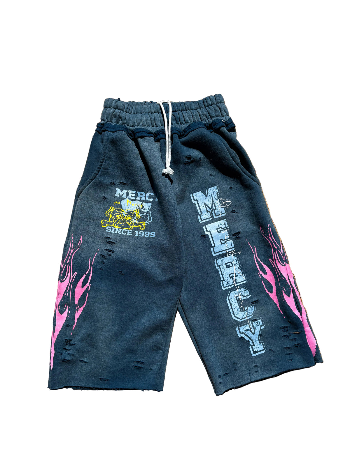 Blue Mercy Shorts