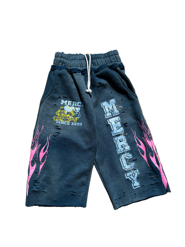 Blue Mercy Shorts