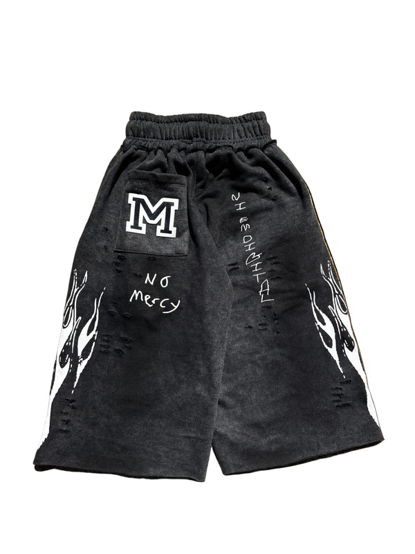 Black Mercy Shorts