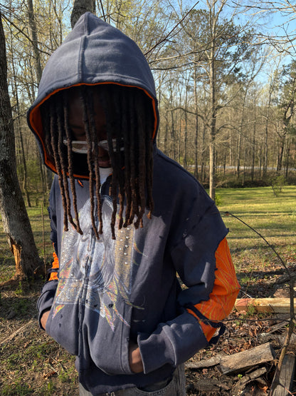 Orange Chaos Thermal ZipUp