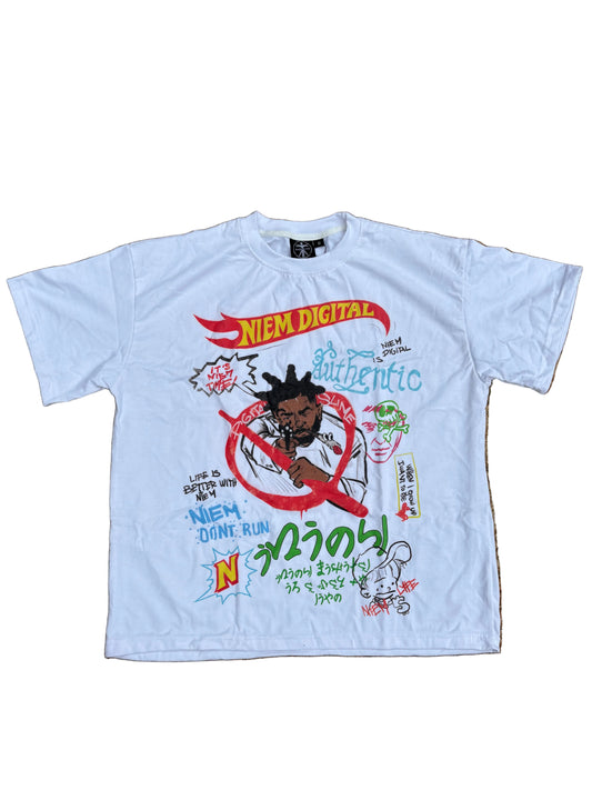 Niemdigital "Comic Thug" Tee
