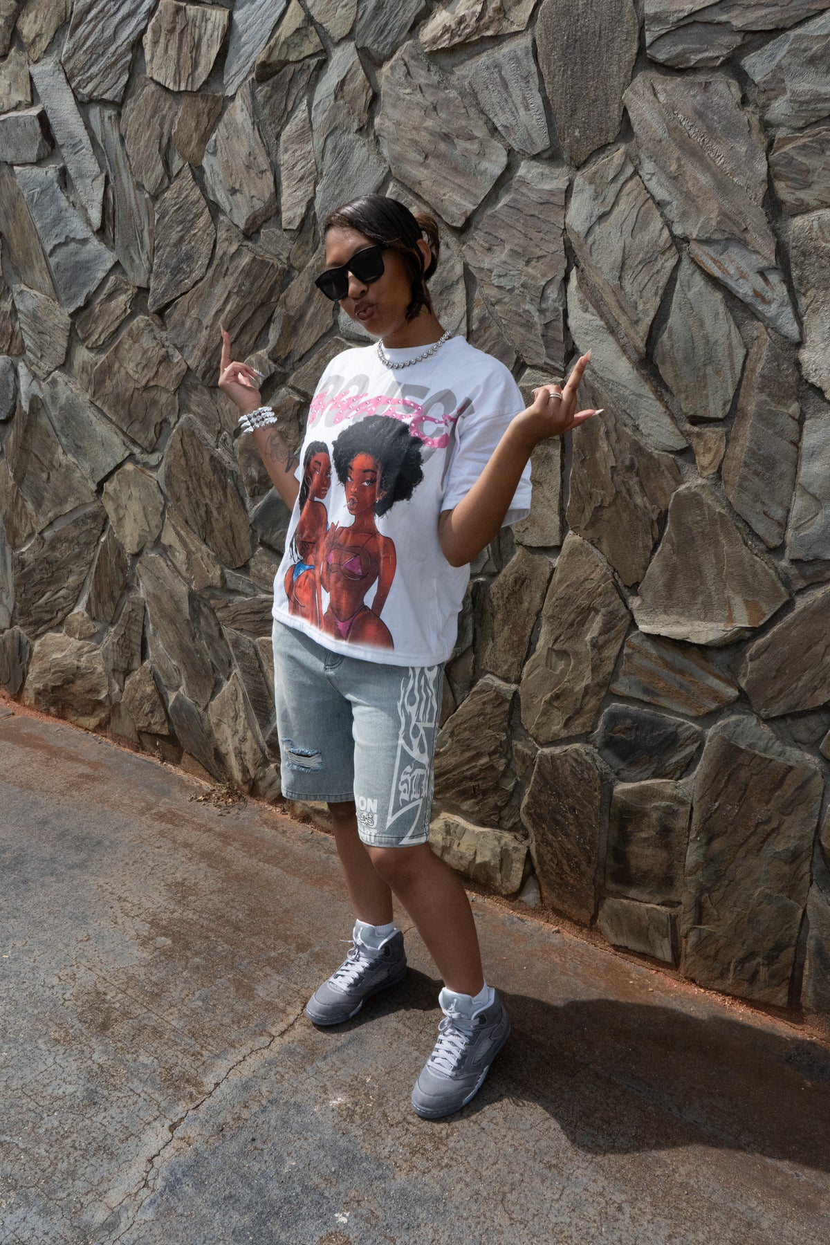 Projectamaré Baddies Tee