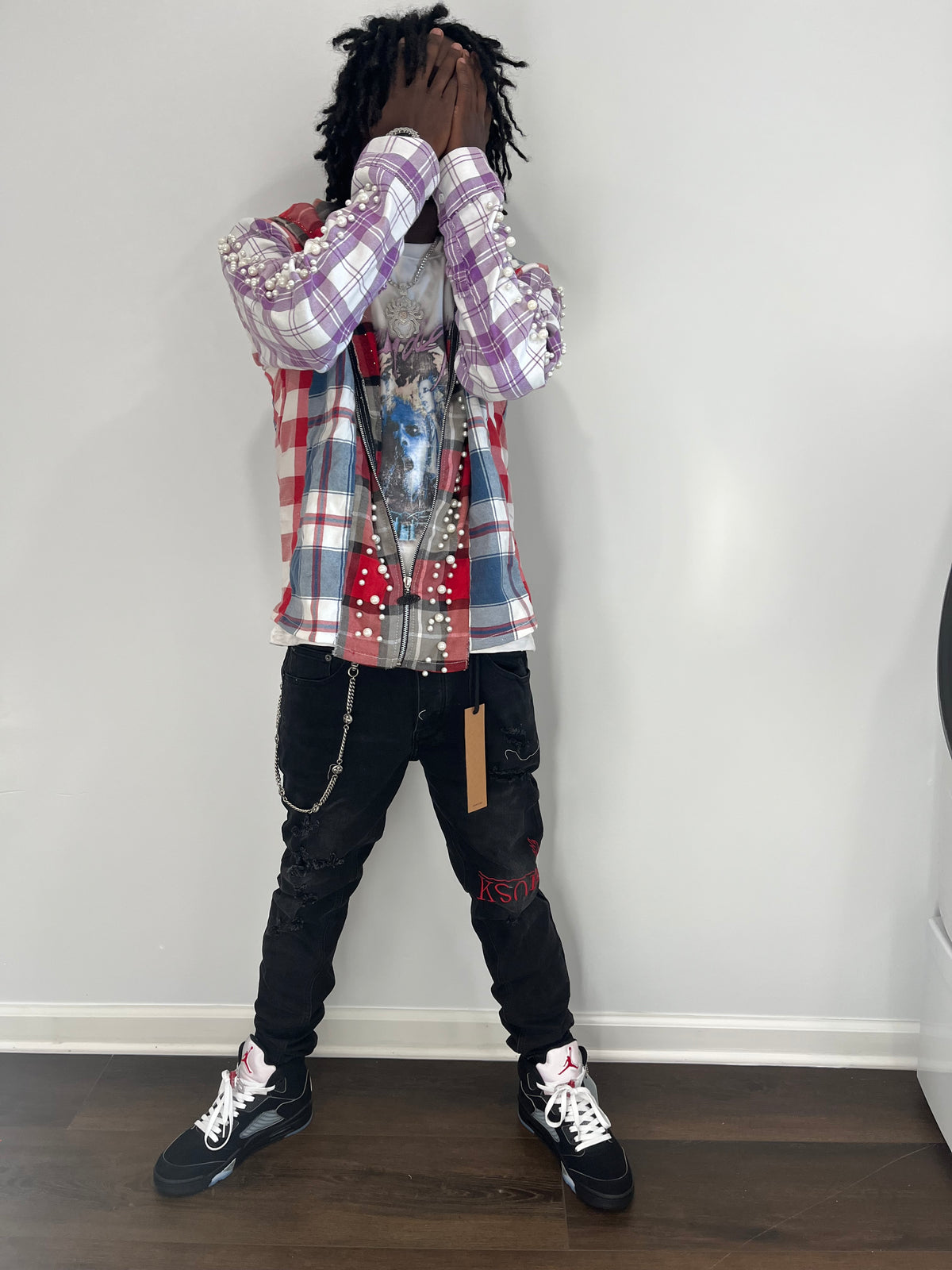 Red Rock & Roll Fusion Flannel