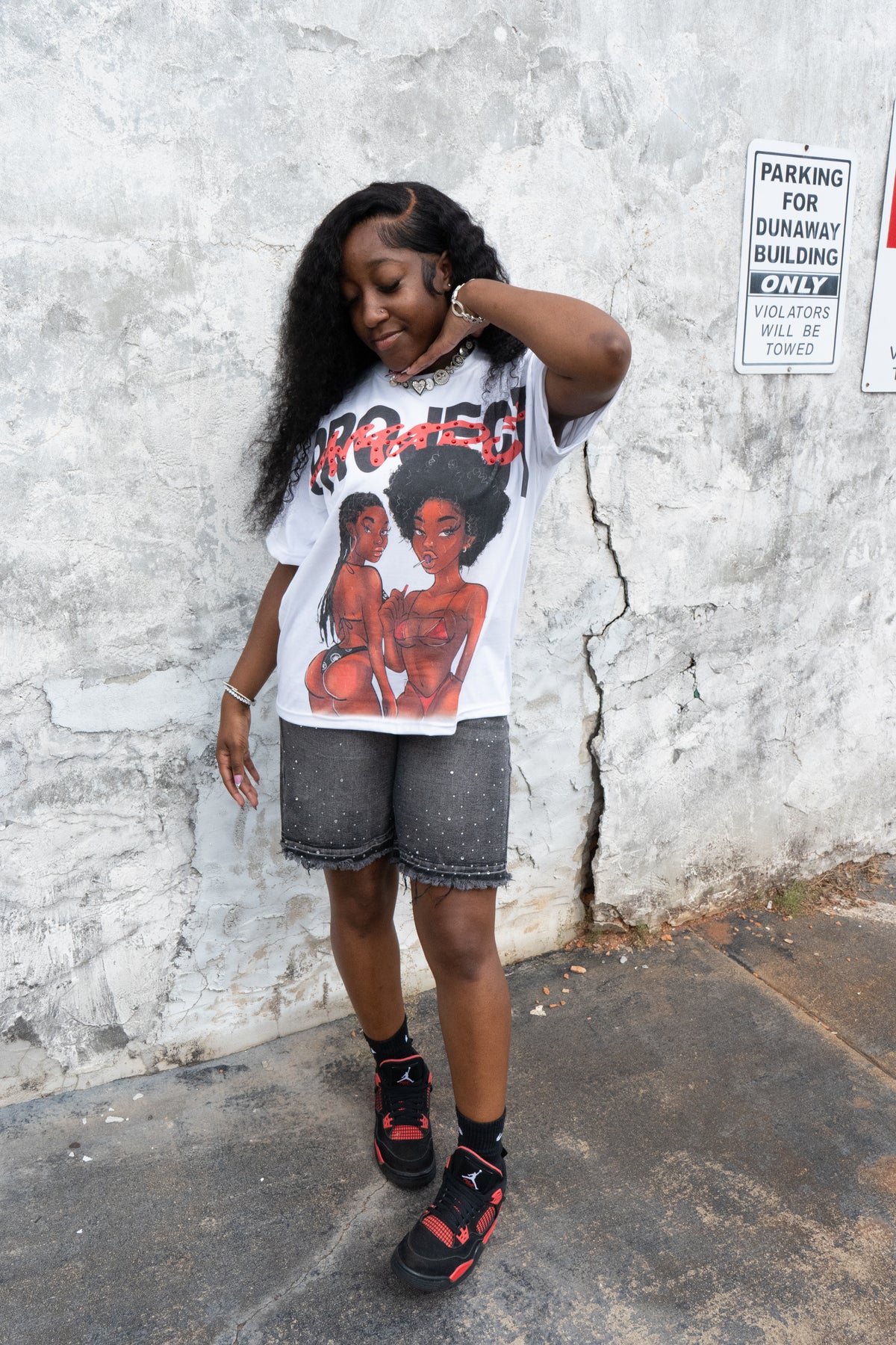Projectamaré Baddies Tee