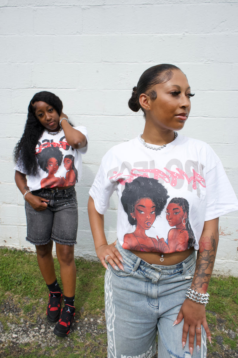 "BADDIES" TEE