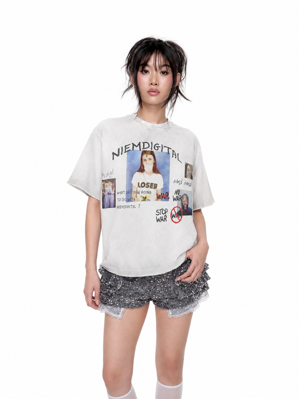 NiemDigital "Stop War" Tee