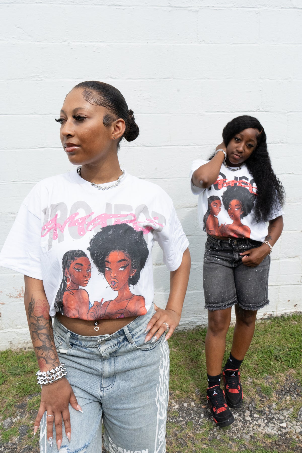 Projectamaré Baddies Tee