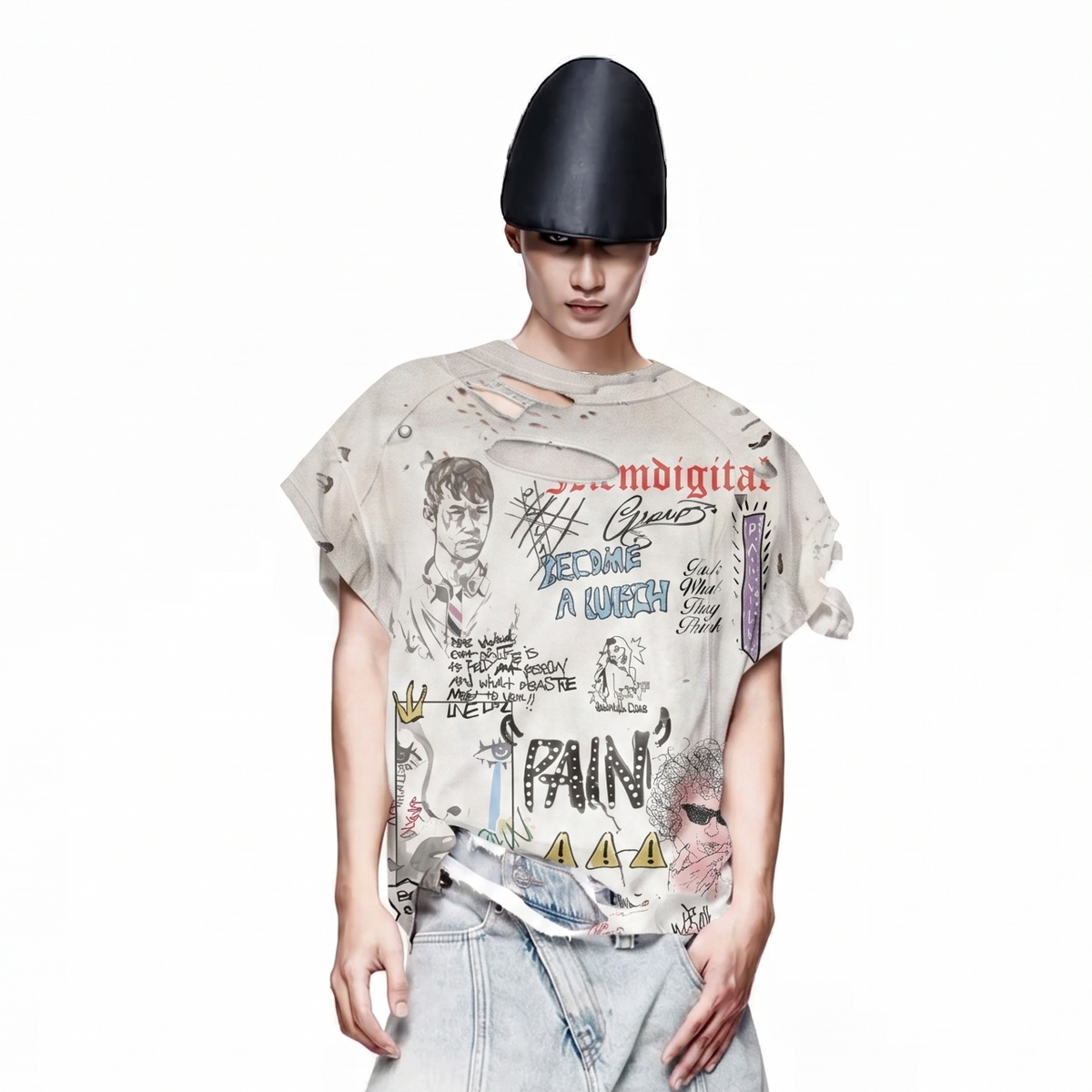 NiemDigital "Pain" Tee