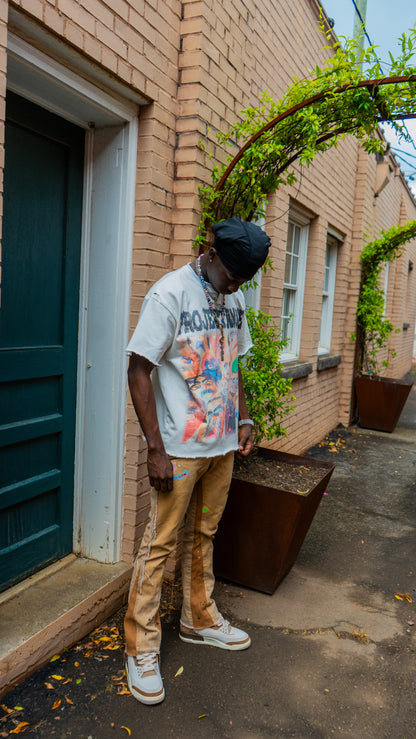 Distorted Faces Tee