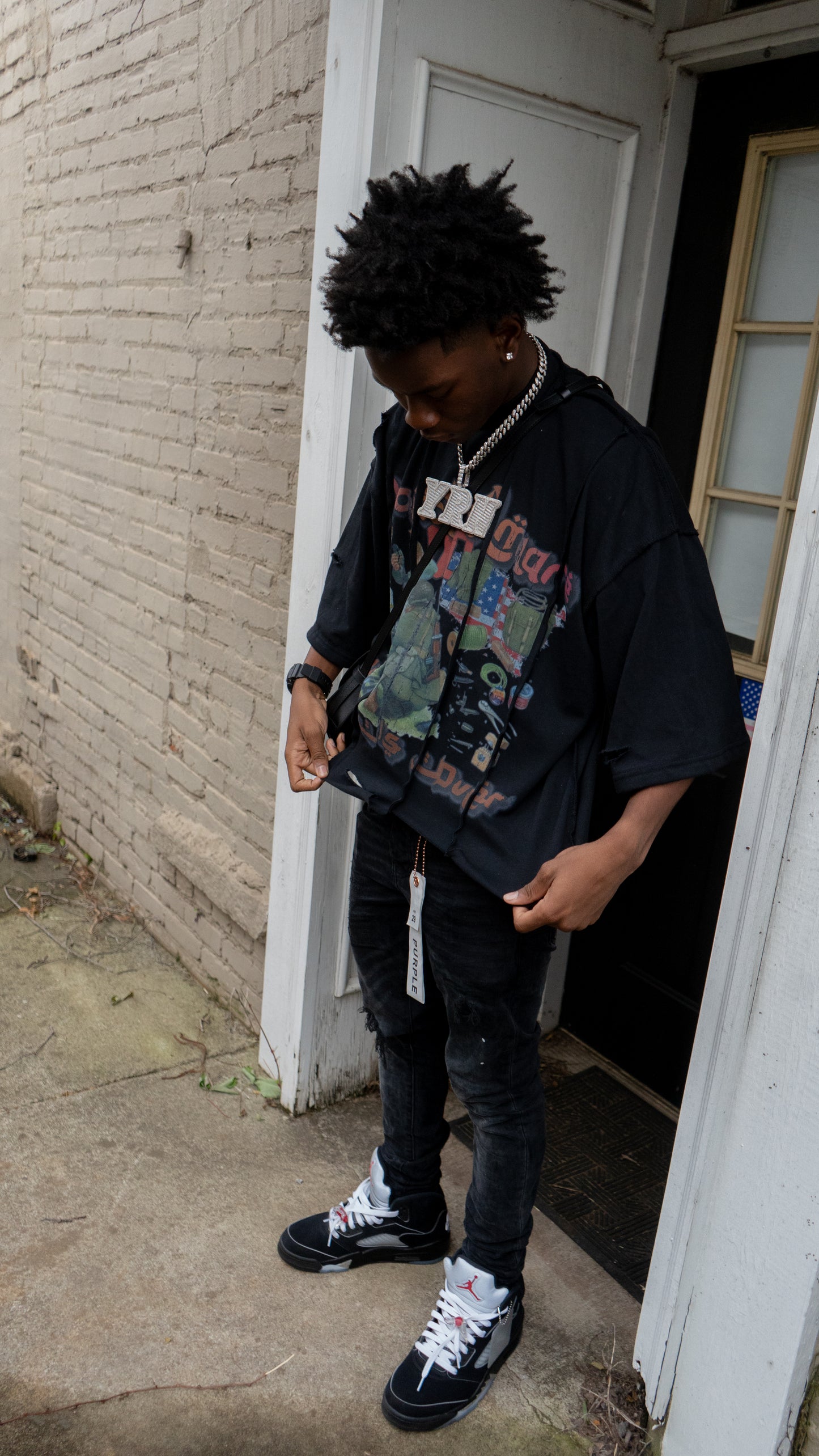 War Is Finally Over Damaged Tees