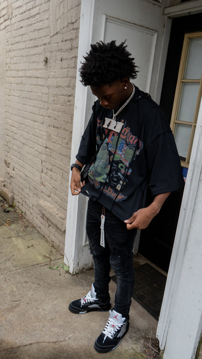 War Is Finally Over Damaged Tees